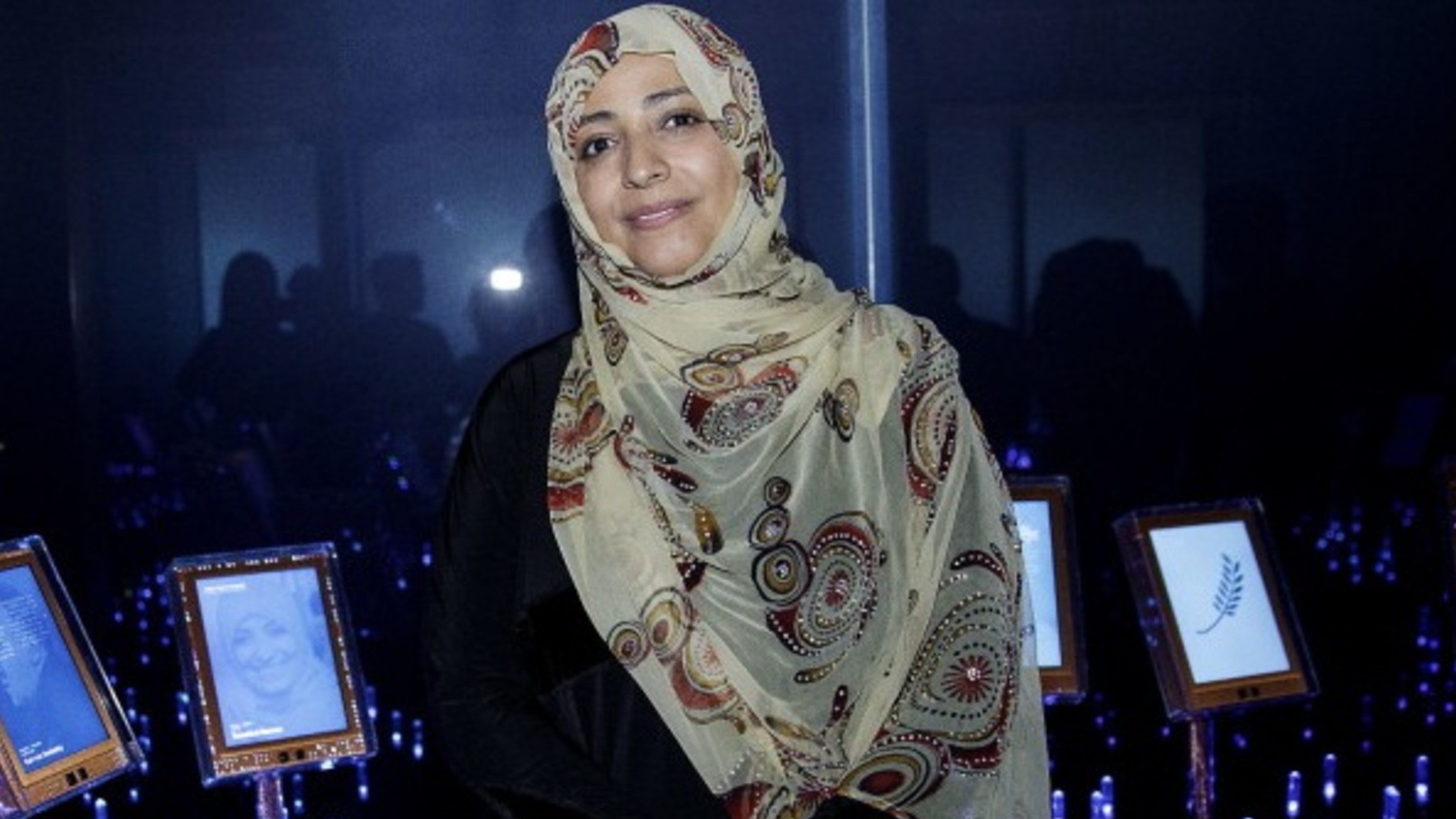 Tawakkol Karman heads to Scotland, Developments in Yemen at top priority